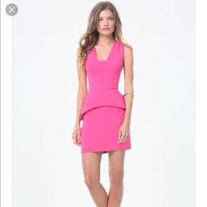 Bebe Peplum Dress